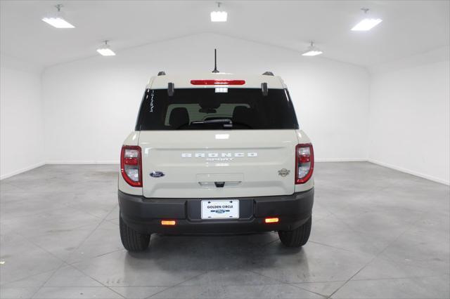 new 2024 Ford Bronco Sport car, priced at $30,237