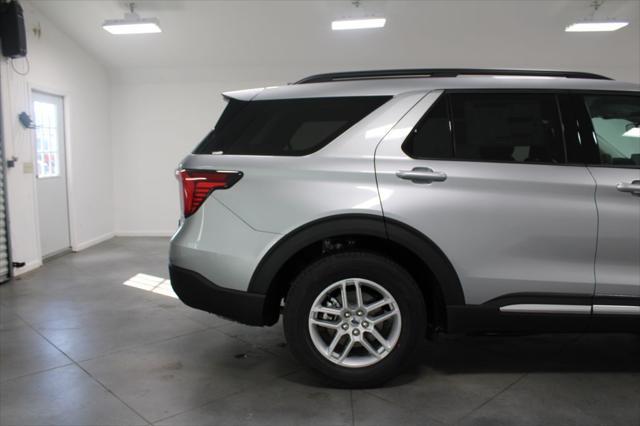 new 2025 Ford Explorer car, priced at $42,816