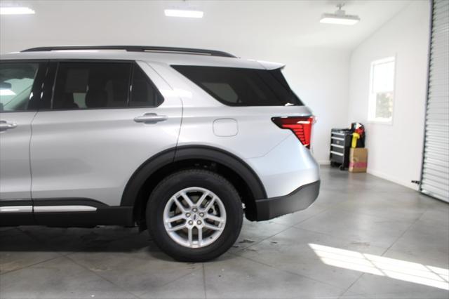 new 2025 Ford Explorer car, priced at $42,816