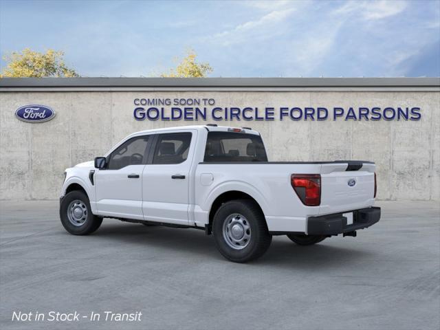 new 2024 Ford F-150 car, priced at $44,474