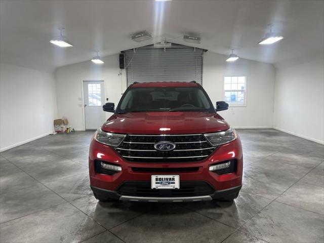 new 2024 Ford Explorer car, priced at $46,188