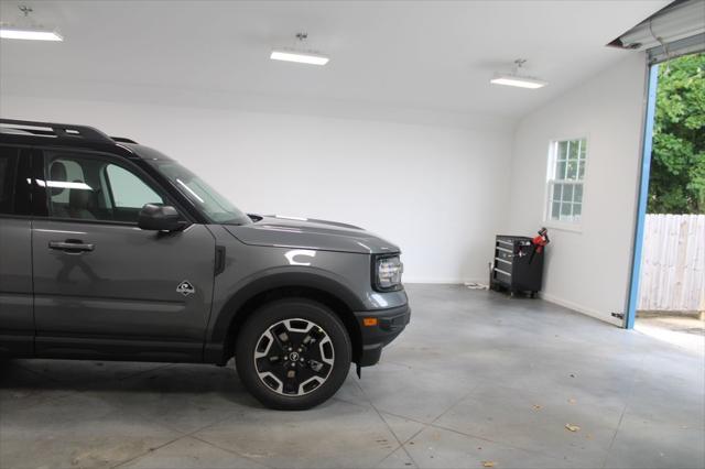 new 2024 Ford Bronco Sport car, priced at $37,796