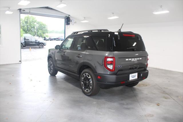 new 2024 Ford Bronco Sport car, priced at $37,796