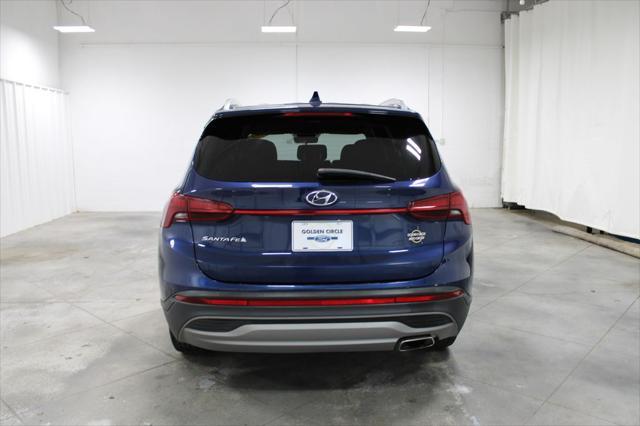 used 2023 Hyundai Santa Fe car, priced at $22,574