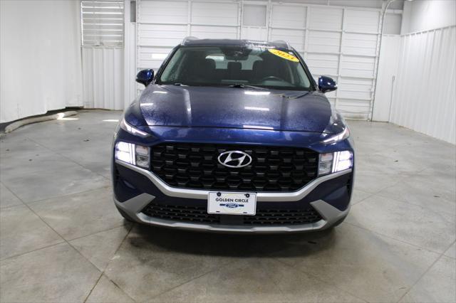 used 2023 Hyundai Santa Fe car, priced at $22,574