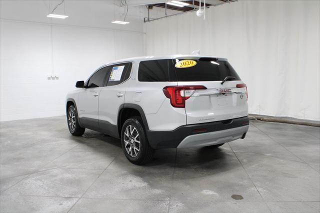 used 2020 GMC Acadia car, priced at $17,450