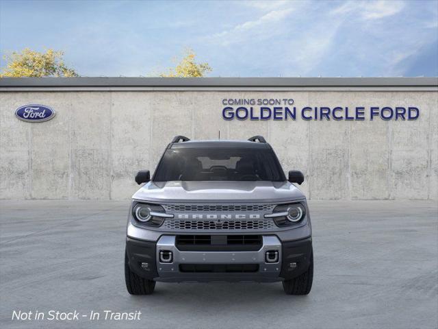 new 2025 Ford Bronco Sport car, priced at $39,441