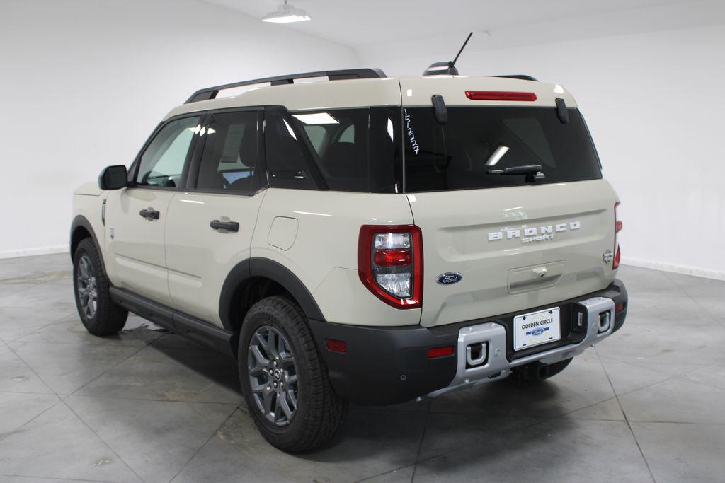 new 2025 Ford Bronco Sport car, priced at $31,384