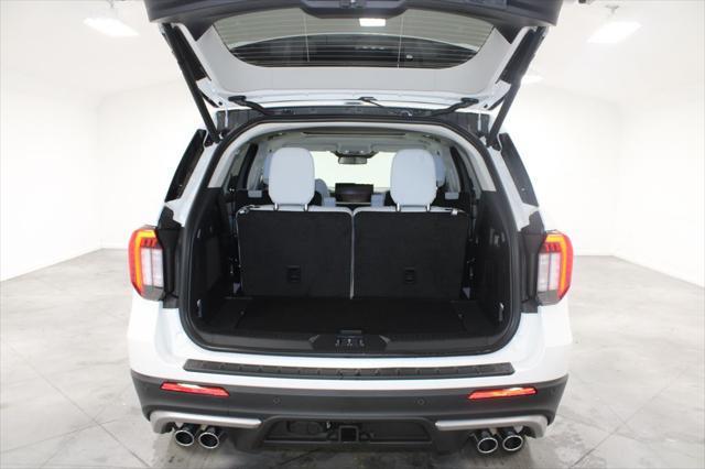 new 2025 Ford Explorer car, priced at $57,307