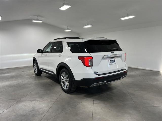 new 2024 Ford Explorer car, priced at $44,188