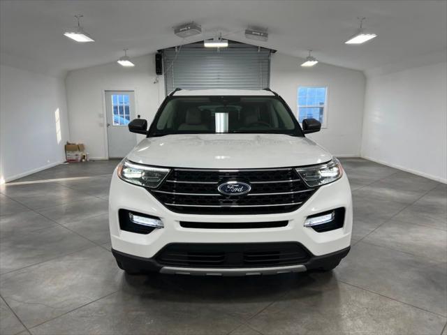 new 2024 Ford Explorer car, priced at $45,188