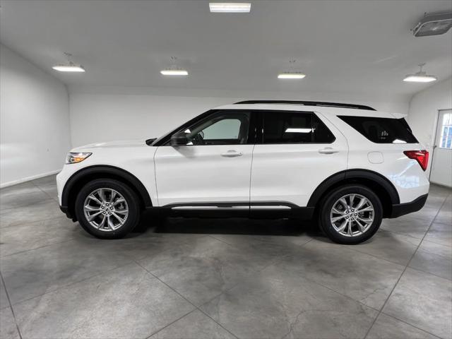 new 2024 Ford Explorer car, priced at $44,188