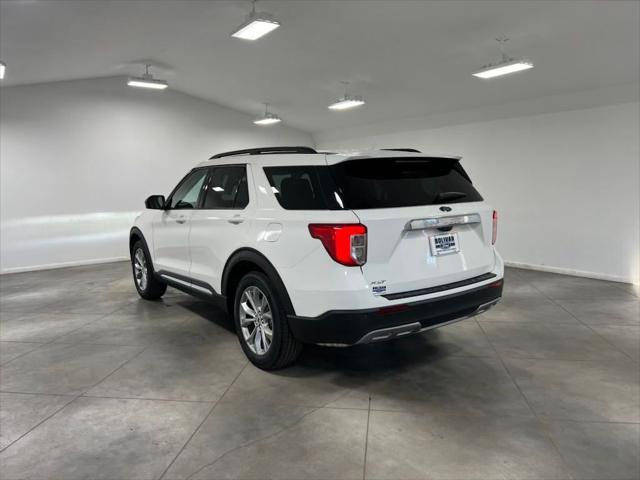 new 2024 Ford Explorer car, priced at $45,188