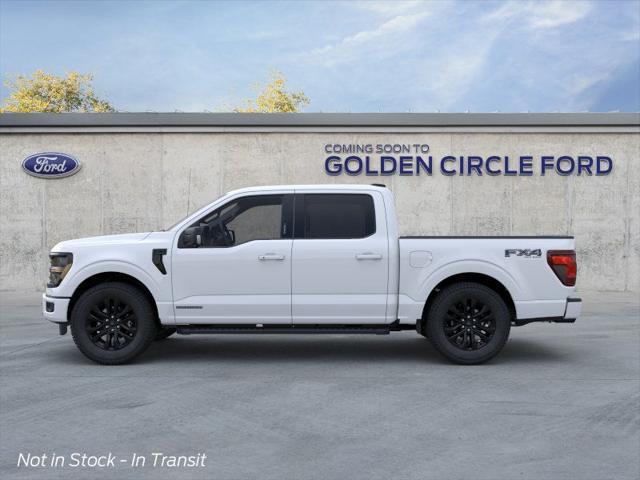 new 2024 Ford F-150 car, priced at $64,137