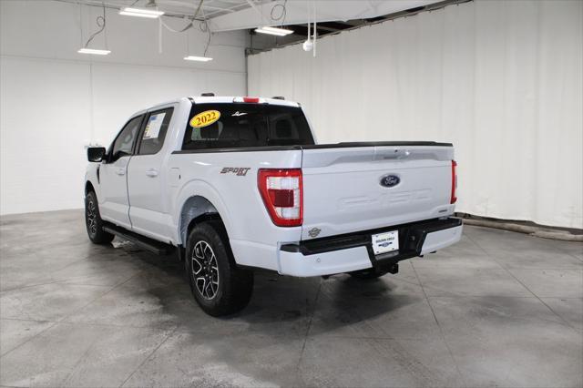 used 2022 Ford F-150 car, priced at $42,639