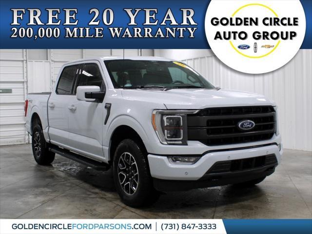 used 2022 Ford F-150 car, priced at $42,639