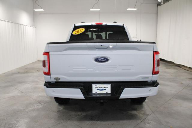 used 2022 Ford F-150 car, priced at $42,639