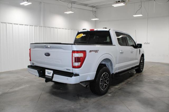 used 2022 Ford F-150 car, priced at $42,639