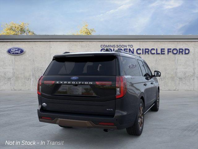 new 2025 Ford Expedition Max car, priced at $87,387