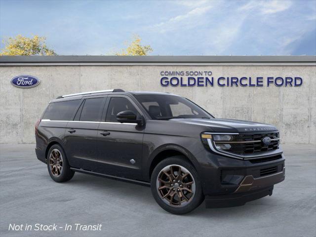 new 2025 Ford Expedition Max car, priced at $87,387