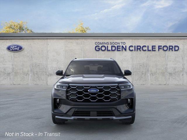 new 2025 Ford Explorer car, priced at $51,283