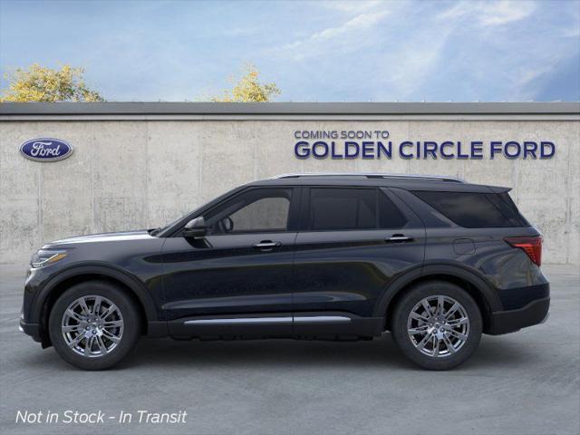 new 2025 Ford Explorer car, priced at $51,283