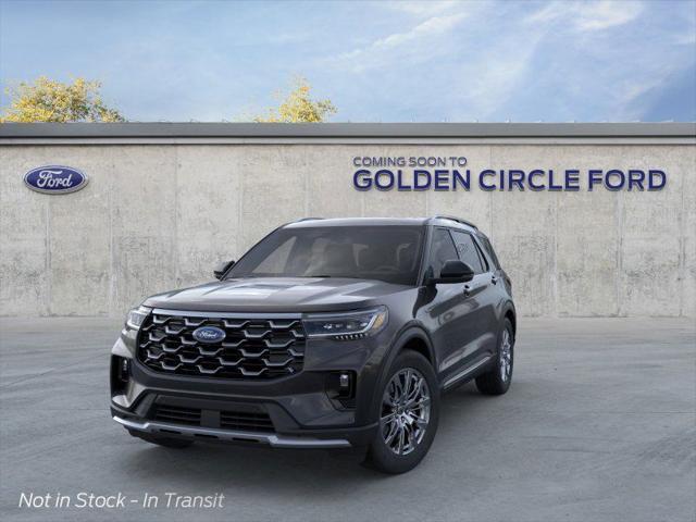 new 2025 Ford Explorer car, priced at $51,283