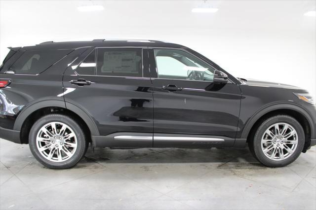 new 2025 Ford Explorer car, priced at $49,616