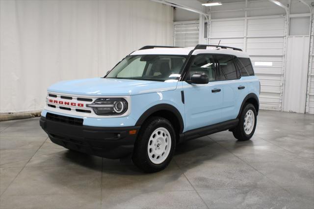 new 2024 Ford Bronco Sport car, priced at $35,321