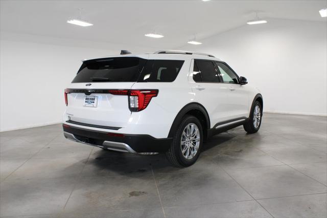 new 2025 Ford Explorer car, priced at $52,062