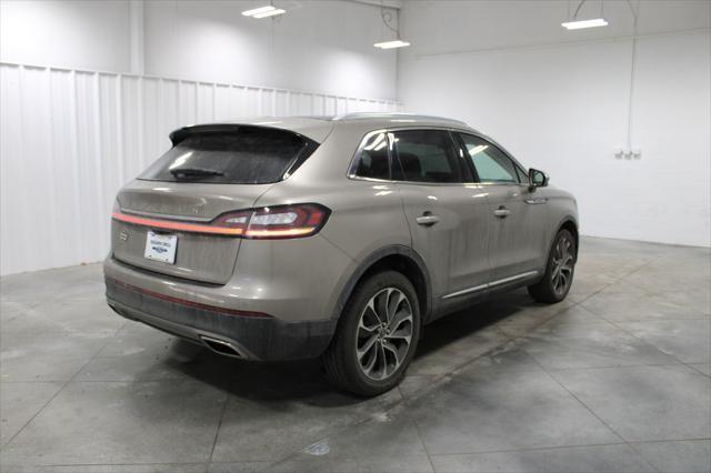 used 2021 Lincoln Nautilus car, priced at $28,759