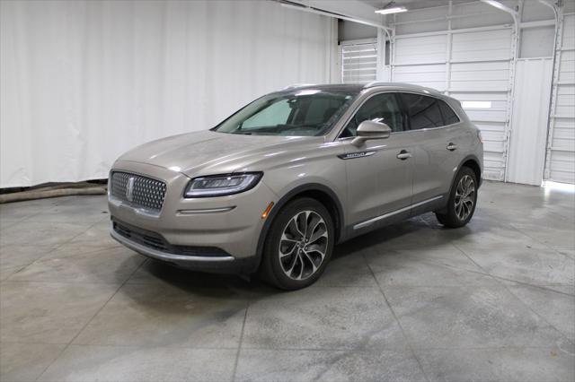 used 2021 Lincoln Nautilus car, priced at $28,759