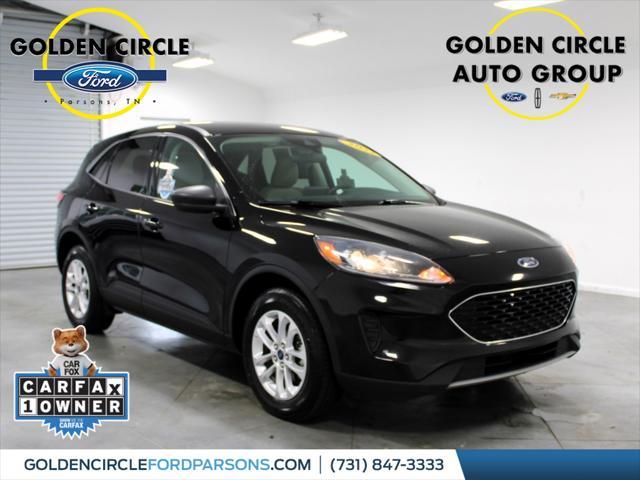 used 2022 Ford Escape car, priced at $19,842