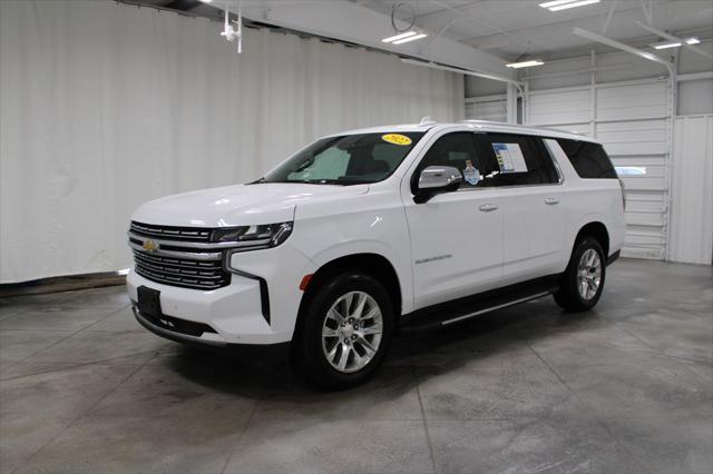 used 2022 Chevrolet Suburban car, priced at $46,677