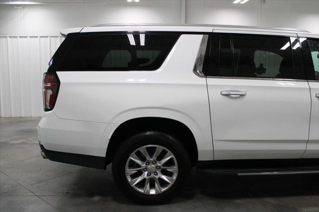 used 2022 Chevrolet Suburban car, priced at $46,677