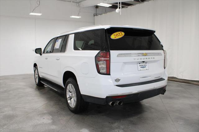 used 2022 Chevrolet Suburban car, priced at $46,677