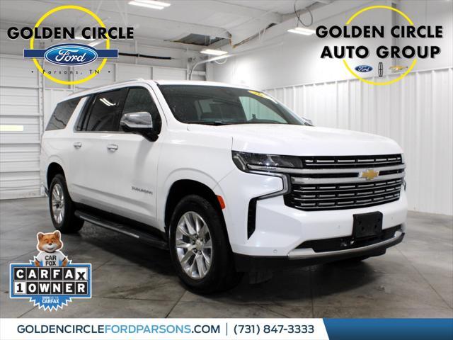 used 2022 Chevrolet Suburban car, priced at $46,677