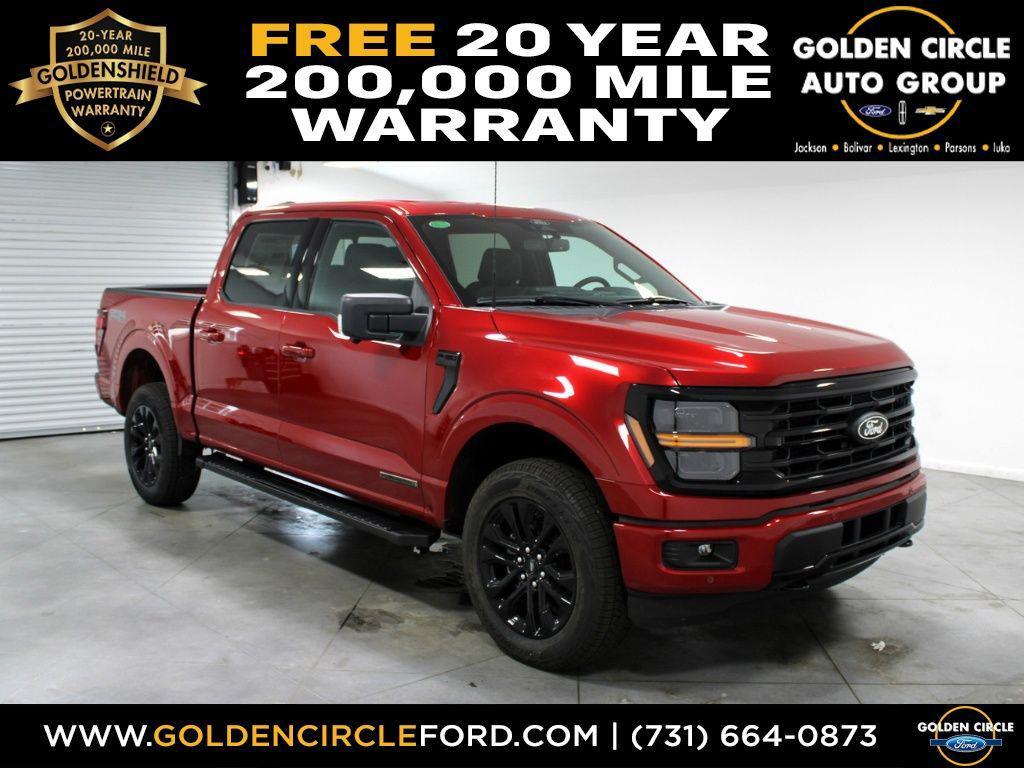 new 2025 Ford F-150 car, priced at $56,997