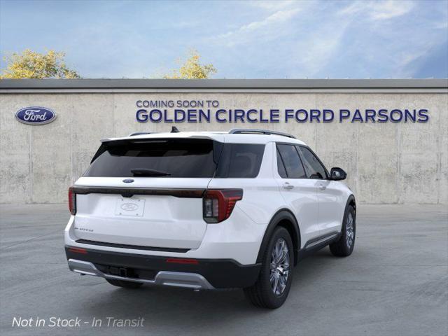 new 2025 Ford Explorer car, priced at $52,062