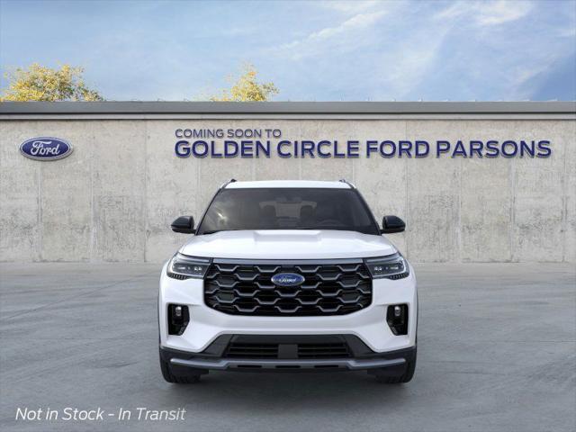 new 2025 Ford Explorer car, priced at $52,062