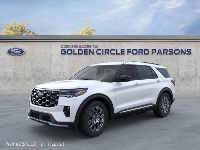 new 2025 Ford Explorer car, priced at $52,062