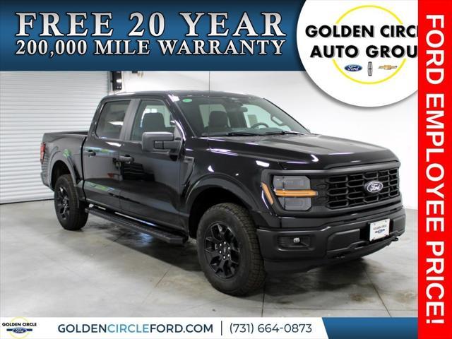 new 2025 Ford F-150 car, priced at $48,600