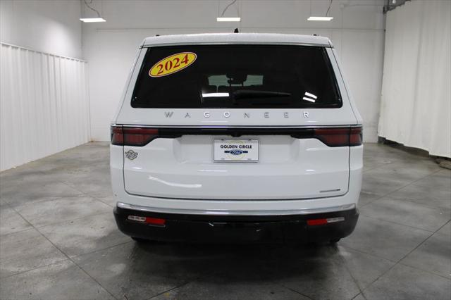 used 2024 Jeep Wagoneer car, priced at $58,398