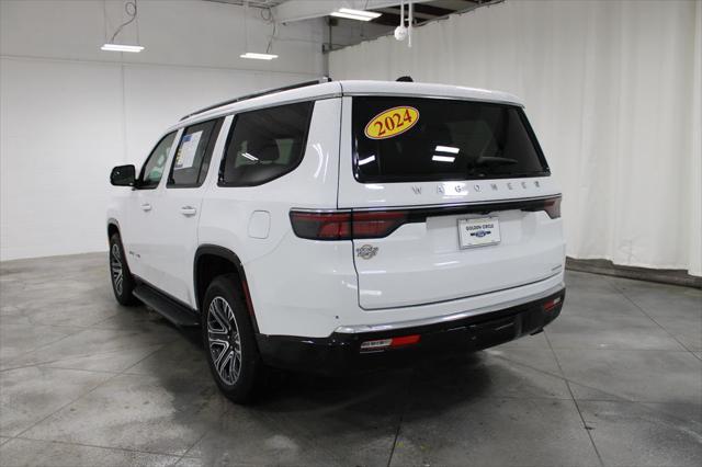 used 2024 Jeep Wagoneer car, priced at $58,398