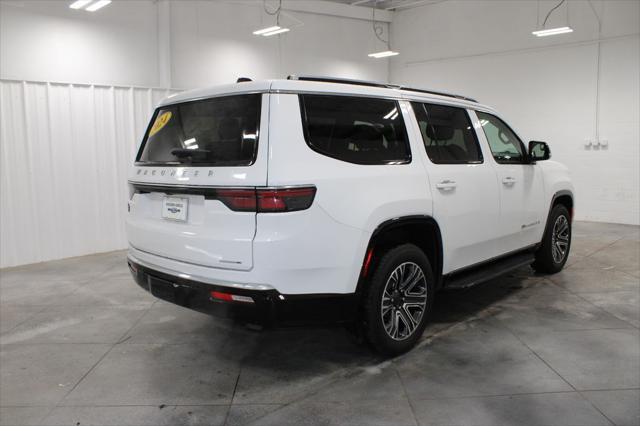 used 2024 Jeep Wagoneer car, priced at $58,398