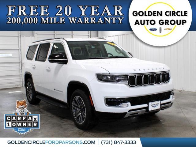 used 2024 Jeep Wagoneer car, priced at $58,728