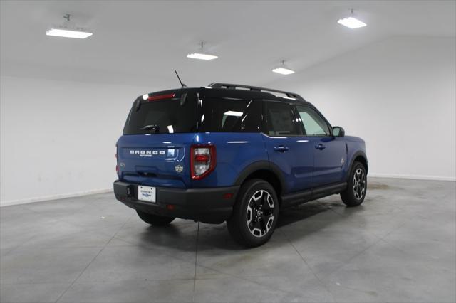 new 2024 Ford Bronco Sport car, priced at $34,411