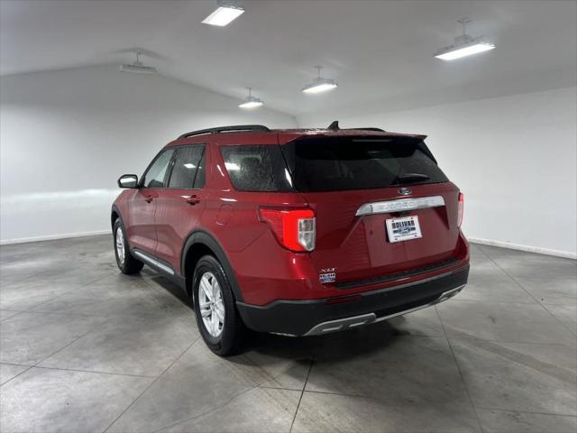 new 2024 Ford Explorer car, priced at $39,788