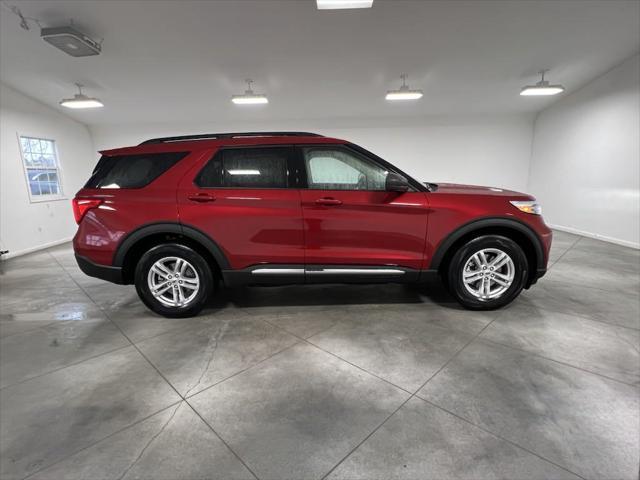 new 2024 Ford Explorer car, priced at $39,788