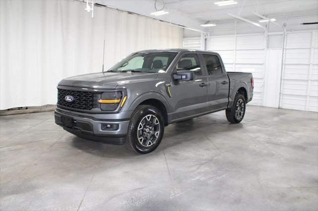 new 2024 Ford F-150 car, priced at $45,098